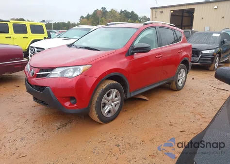 2013 Toyota Rav4 Le из США, поврежденный, VIN 2T3ZFREV6DW009284